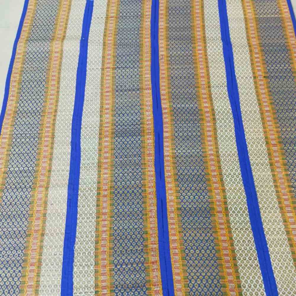 Blue Sabai Grass Yoga and Picnic Mat